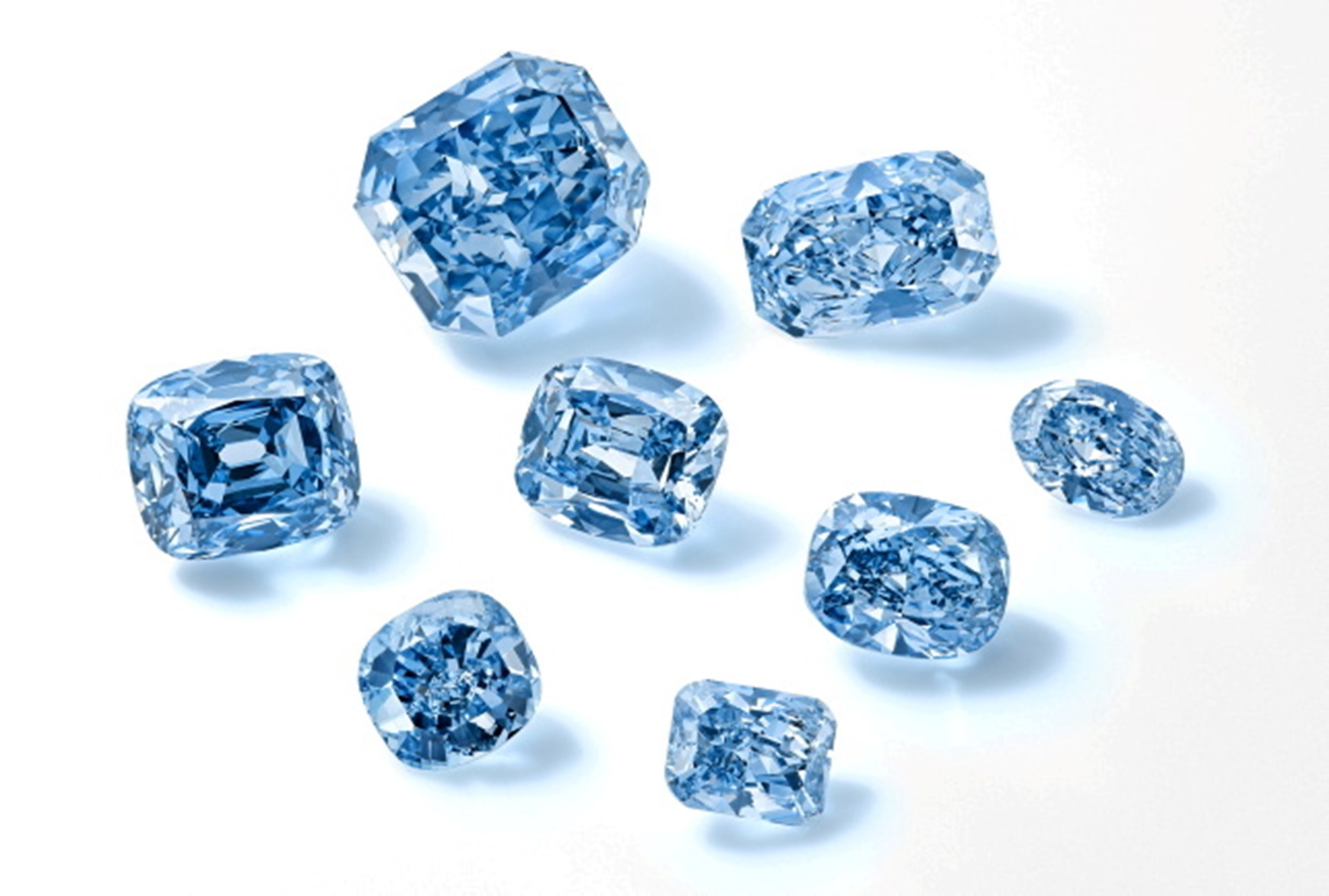 DeBeers Strikes Out on Exceptional Blue Collection Sales at Latest 